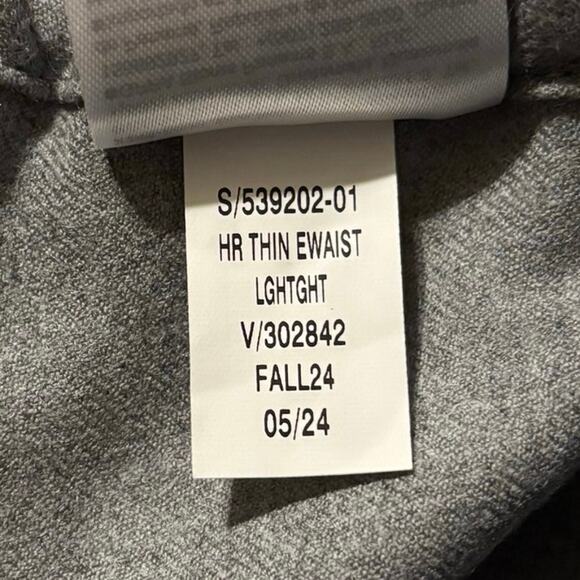 Banana Republic Women's XL Pant Wide Leg 100% Wool Flannel Pull On Lightweight - Picture 6 of 13